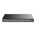 Switch TP-Link SG3452P, 48x 1Gb port, 4x SFP port, 48x PoE out, 384W