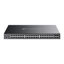 Switch TP-Link SG3452XMPP, 40x PoE+ 1G, 8x PoE++ 1G, 4x SFP+, 750W