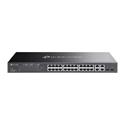 Switch TP-Link SL2428P, 24x 10/100 port + 2x GB Combo + 2x GB port, Managed