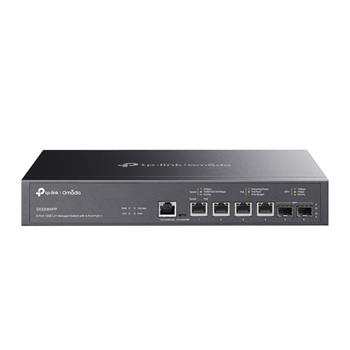 Switch TP-Link SX3206HPP, 4x 10Gb PoE++, 2x SFP+, 200W
