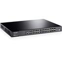 Switch TP-Link T3700G-28TQ, 28x 1Gb port, 4x SFP port, 4x SFP+ port, Managed 