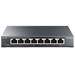Switch TP-Link TL-RP108GE, 8x 1Gb port, 7x PoE in