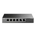 Switch TP-Link TL-SF1006P, 6x 10/100 port, 4x PoE out, 67W