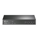 Switch TP-Link TL-SF1009P, 9x 10/100 port, 8x PoE out, 65W