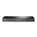 Switch TP-Link TL-SF1016 16x 10/100 port, unmanaged, Rackmount, kovový