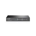 Switch TP-Link TL-SF1016DS 16x 10/100 port, unmanaged, Desktop, kovový