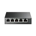 Switch TP-Link TL-SG1005LP, 5x 1Gb port, 4x PoE out, 40W