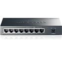 Switch TP-LINK TL-SG1008P 8x 1Gb port, unmanaged, Desktop kovový, 4xPoE