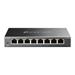 Switch TP-Link TL-SG108E, 8x 1Gb port, Easy managed, Desktop kovový