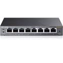 Switch TP-Link TL-SG108PE, 8x 1Gb port, 4x PoE out, desktop, 64W