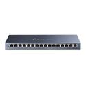 Switch TP-Link TL-SG116, 16x 1Gb port, Desktop kovový