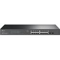 Switch TP-Link TL-SG2218P, 16x 1Gb port, 2x SFP port, 16x PoE+