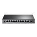 Switch TP-Link TL-SL1311MP, 8x 10/100 port, 2x 1Gb port, 1x SFP port, 8x PoE out, 124W
