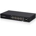 Switch Ubiquiti Edge ES-18X, 16x 1Gb port, 2x SFP 