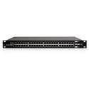 Switch Ubiquiti ES-48-500W, 48x 1Gb port, 2x SFP port, 2x SFP+, 48x PoE out, 500W