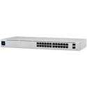 Switch Ubiquiti Standard 24 PoE, 24x 1Gb port, 2x SFP port, 16x PoE out