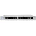 Switch Ubiquiti UniFi US-48-500W, 48x 1Gb port, 2x SFP port, 2x SFP+, 48x PoE out