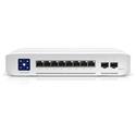 Switch Ubiquiti UniFi USW-Enterprise-8-PoE, 8x 2,5Gb port, 2x SFP+ port, 8x PoE out, 120W