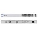 Switch Ubiquiti US-16-150W, 16x 1Gb port, 2x SFP, POE+, 150W