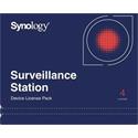 Synology 4 další licence pro IP kamery