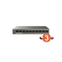 Tenda TEF1110P-8-63W 10xRJ45 Switch(8xPoE 802.3af/at 10/100Mbps + 2x Uplink),58W