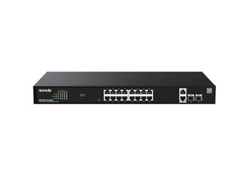 Tenda TEG2220P-16-250W Cloud PoE Managed Gigabit Switch, 16x PoE, 18x RJ45, 2x SFP
