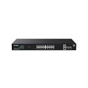 Tenda TEG2220P-16-250W Cloud PoE Managed Gigabit Switch, 16x PoE, 18x RJ45, 2x SFP