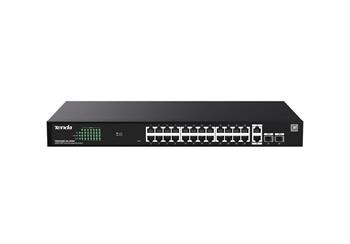 Tenda TEG2228P-24-410W Cloud PoE Managed Gigabit Switch, 24x PoE, 26x RJ45, 2x SFP