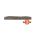 Tenda TEG5328P-24-410W L3 Managed Gigabit Switch (24xPoE 802.3af/at 10/100/1000Mb/s, 4x SFP)