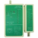 Tester Ethernet kabelů UTP/STP RJ-45, Coax BNC s Remote terminátorem