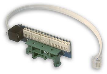 TINYCONTROL 5portový splitter 1-Wire pro senzory DS18B20