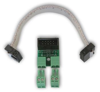 TINYCONTROL převodník 4-20mA senzorů pro LAN ovladač LK3