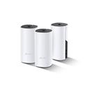 TP-Link Deco P9 (3-pack) AC1200, 2x 1Gb port + HomePlug AV1000