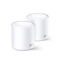TP-Link Deco X60 (2-pack) AX3000, WiFi 6, 2x 1Gb port 