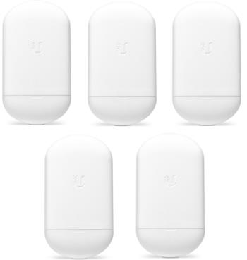 Ubiquiti NanoStation 5AC Loco, NS-5ACL-5, Loco5AC, 5-pack