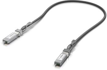 Ubiquiti pasivní propojovací kabel 0,5m SFP+, DAC, 10 Gbps
