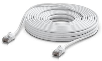 Ubiquiti UACC-Cable-Patch-Outdoor-C6A-15M-W venkovní Cat6a patch kabel, 15m