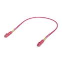 Ubiquiti UACC-OFC-M2-LULU-0.5M-50 - optický patch cord LCupc/LCupc, Duplex, Multi-mode 50/125, 0,5m (50ks)