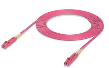 Ubiquiti UACC-OFC-M2-LULU-3M-50 - optický patch cord LCupc/LCupc, Duplex, Multimode 50/125, 3m (50ks)