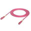 Ubiquiti UACC-OFC-M2-LULU-3M-50 - optický patch cord LCupc/LCupc, Duplex, Multimode 50/125, 3m (50ks)