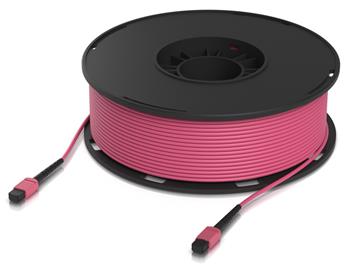 Ubiquiti UACC-OFC-MA-MPMP-100M - optický patch cord MPO-12 Type B UPC, Multi-mode OM4, 100m