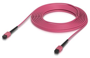 Ubiquiti UACC-OFC-MA-MPMP-10M - optický patch cord MPO-12 Type B UPC, Multi-mode OM4, 10m