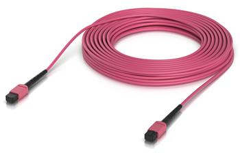 Ubiquiti UACC-OFC-MA-MPMP-15M - optický patch cord MPO-12 Type B UPC, Multi-mode OM4, 15m