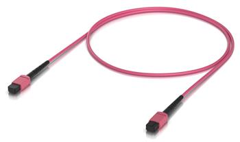 Ubiquiti UACC-OFC-MA-MPMP-1M-10 - optický patch cord MPO-12 Type B UPC, Multi-mode OM4, 1m, 10pack