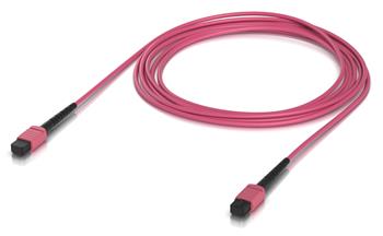 Ubiquiti UACC-OFC-MA-MPMP-3M - optický patch cord MPO-12 Type B UPC, Multi-mode OM4, 3m