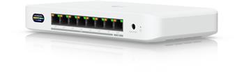 Ubiquiti UDB-Switch, UniFi 2.5G PoE switch s Wi-Fi 7 bridgem