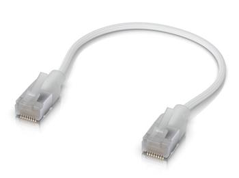 Ubiquiti UniFi Premium Patch kabel, Etherlighting, Cat6a, 0,15m, 24 kusů