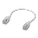 Ubiquiti UniFi Premium Patch kabel, Etherlighting, Cat6a, 0,15m
