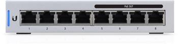 UBNT UniFi Switch, 8-Port, 4x PoE Out, 60W