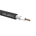 Univerzální kabel CLT Solarix 12vl 9/125 LSOH E<sub>ca</sub> černý SXKO-CLT-12-OS-LSOH